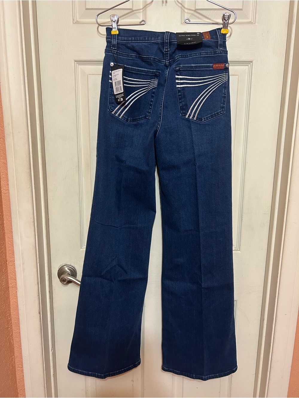 NWT 7 for all minkind ULTRA HIGH RISE JO in Slim Illusion 26 - Picture 4 of 7